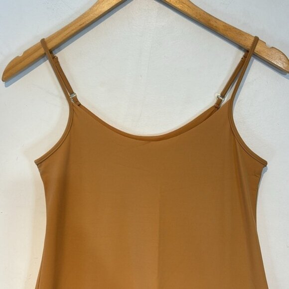Commando new without tags mini Cami slip caramel colour size SM - Picture 2 of 6